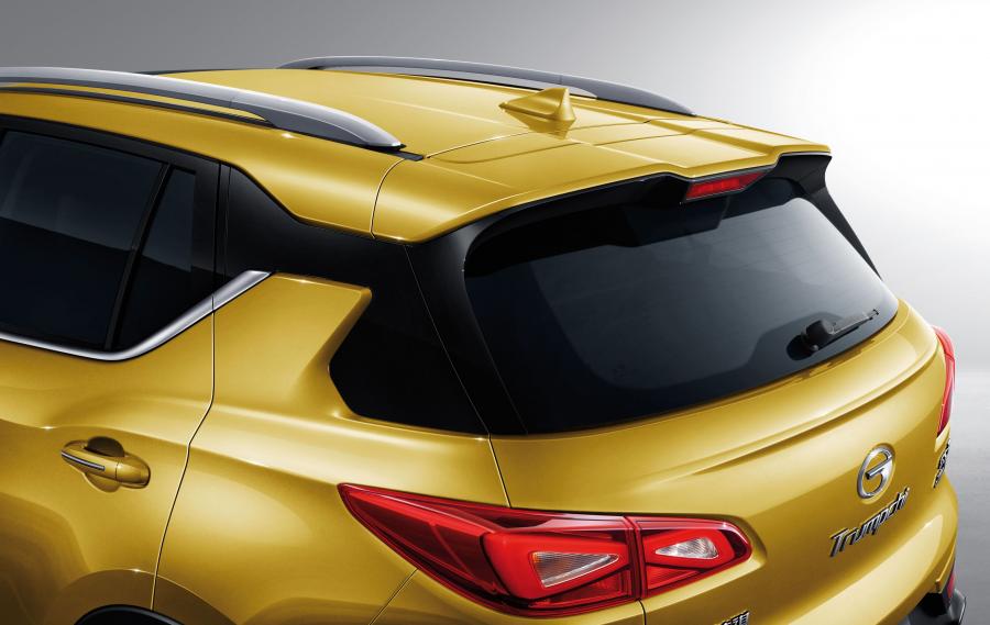 Детали экстерьера Trumpchi GS3 2017 года  (фото 30 из 30)